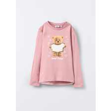 4717494 T-SHIRT LILAS