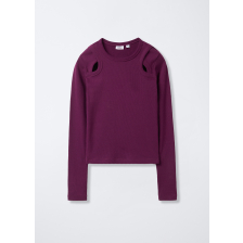 4665693 T-SHIRT L/S PICKLED BEET