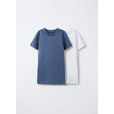 4693993 PK 3 TEE 3/1 BIANCO/BLU