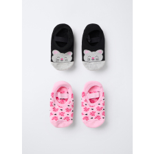 4664090 Чорапи 2ч. MULTICOLOR