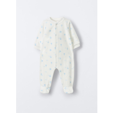 4654025 ROMPER VELOU COOL BLUE