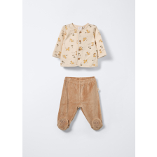 4658147 SET BOY DISN PANNA/MARRON