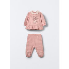 4658150 SET GIRL DIS SILVER PINK