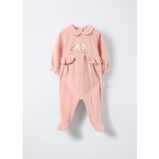4705413 ROMPER GIRL PINK