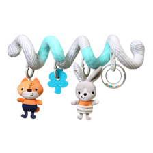 Играчка за количка, кошара и столче BabyOno Лисичката Monday и зайче, 1499