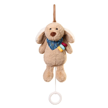 Музикална плюшена играчка BabyOno Have Fun Кученцето Willy, 1522