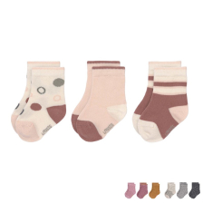 Бебешки чорапи Lassig Cosy Leg Wear 3 бр.
