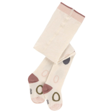 Бебешки чорапогащник Lassig Cosy Leg Wear с кръгчета