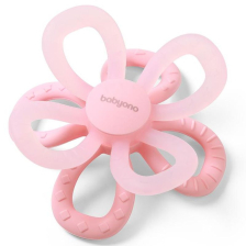 Силиконова гризалка Babyono цвете, 1596