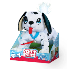 Интерактивна играчка IMC Peppy Pets Кученце далматинец
