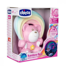 Прожектор CHICCO мече с дъга розов момиче  Т0314 