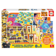 Комплект игри 8 IN 1 Educa DESPICABLE ME 3 17260
