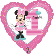 Фолиев балон Amscan Minnie 43 см 3435001