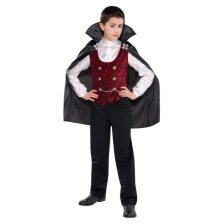 Детски карнавален костюм Amscan Dark Vampire 8-14 години