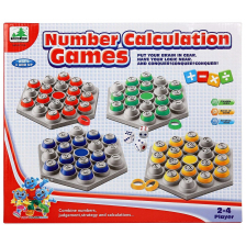 Настолна игра Raya Toys  Математика 