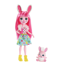 Кукла Mattel Enchantimals Зайче с животинче