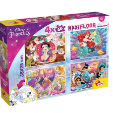 Пъзел Lisciani MAXI FLOOR Disney Принцеси 4x48 ч.