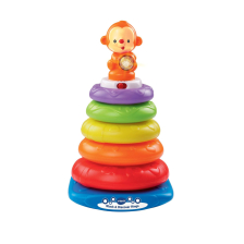 Музикална играчка Vtech Интерактивни рингове за нанизване