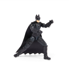 Екшън фигура Spin Master DC Comics Batman 10 см., с аксесоари и карта