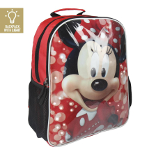 Раница за училище Cerda Minnie, светеща, 38 см 2100002021