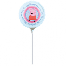 Фолиев балон Amscan Peppa Pig 23 см 2311309