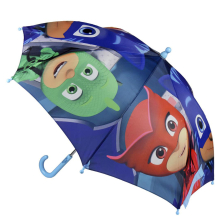Детски чадър Cerda PJ Masks светло синя дръжка 42 cm 2400000365 
