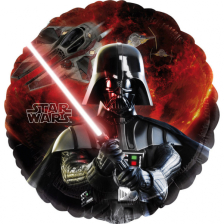 Фолиев балон Amscan Star Wars 43 см 2568501