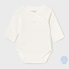 Бебешко боди Mayoral Better Cotton с дълъг ръкав, 2746