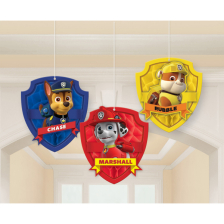Хартиена декорация Amscan Paw Patrol 17 см 291462