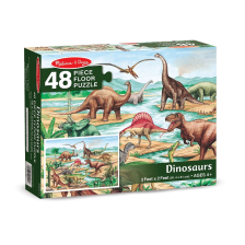 Пъзел Melissa and Doug Динозаври 48 ч. 10421