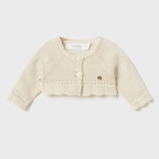 Бебешка къса жилетка Mayoral Better Cotton, 0307
