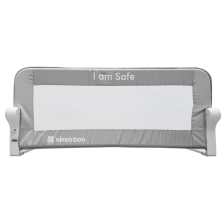 Предпазна преграда за легло Kikka Boo I am safe 150 Grey