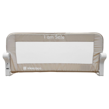 Предпазна преграда за легло Kikka Boo I am safe 150 Beige