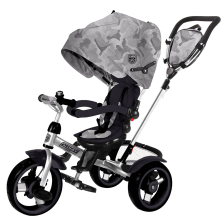 Триколка Kikka Boo Alonsy Grey Camouflage