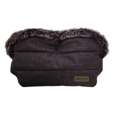 Маншон за ръце за количка Kikka Boo Fur Melange