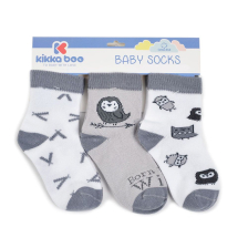 Бебешки памучни чорапи Kikka Boo 6-9 мс