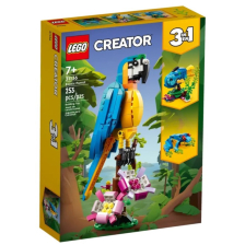 Конструктор LEGO Creator Екзотичен папагал 3 в 1, 31136 
