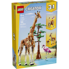 Конструктор LEGO Creator 3 в 1 Диви животни от сафари, 31150 