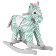 Люлеещо конче със звук Kikka Boo Green Horse