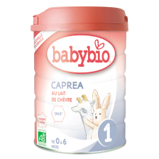 Адаптирано козе мляко Babybio - Caprea 1 0-6 м. 800гр.