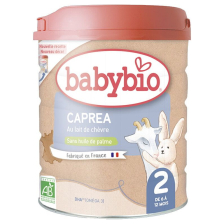 Адаптирано козе мляко Babybio Caprea 2 6-12 м. 800гр