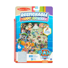 Книжка със стикери Melissa and Doug Paw Patrol Джунгла 33258