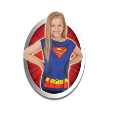 Детски парти комплект тениска с маска Rubies Supergirl 33692