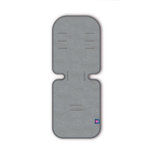 Подложка Petite&Mars за бебешка количка 3D Light Grey