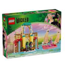 Конструктор LEGO Wicked - Глинда, Елфаба и Несаруз в университета Шиз 75681