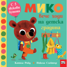 МИКО ВЕЧЕ ХОДИ НА ДЕТСКА ГРАДИНА