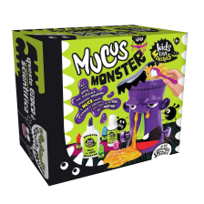 Образователна игра Lisciani Kids Love Monsters Лепкави Чудовища