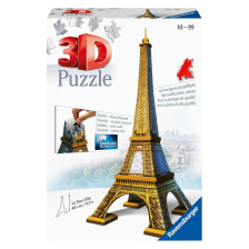 3D пъзел Ravensburger Айфеловата кула, 216 ч.