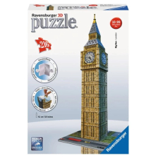 3D пъзел Ravensburger Биг Бен, 216 ч.