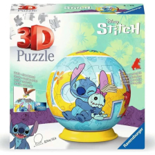 3D пъзел Ravensburger Disney Stitch, 72 ч.